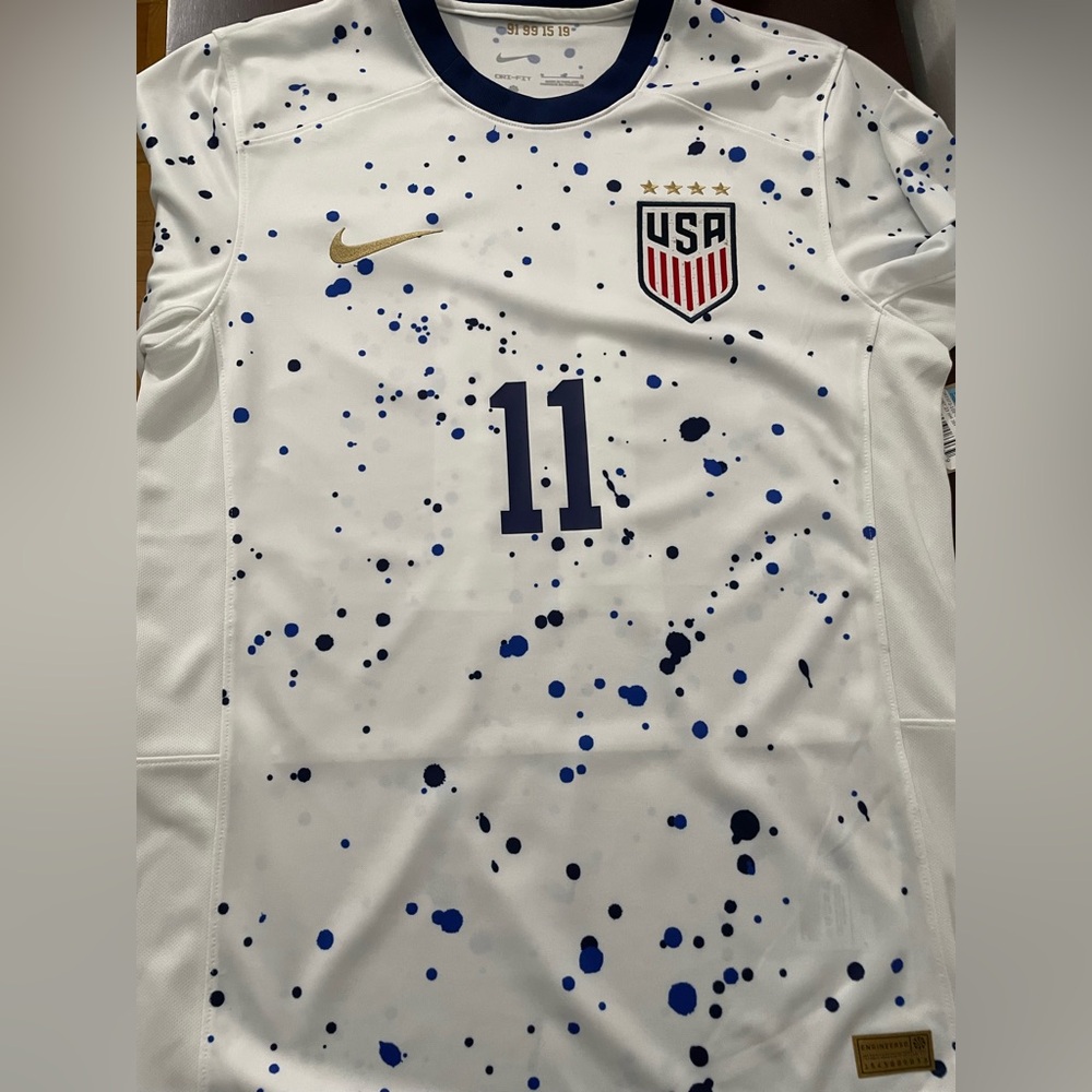 USA Brand New soccer jersey with tags